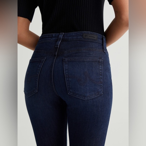 AG-ED™ Farrah Skinny Ankle HIGH-RISE SKINNY DENIM Hyper Soft Stretch Indigo  30 - Picture 10 of 11